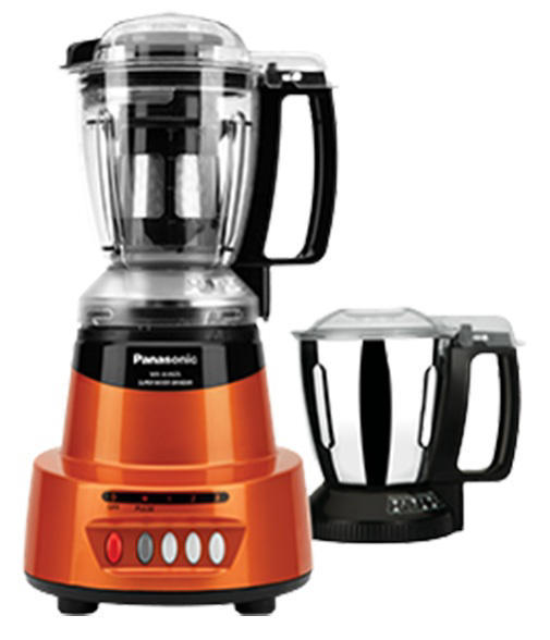 Panasonic MX-AV425 1500W Max 9-in-1 Super Mixer Grinder (4 Jars)-Red