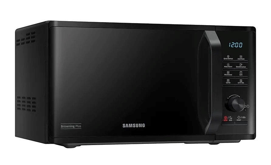 Samsung 23L Microwave Oven with Grill (MG23K3515AK/D2)