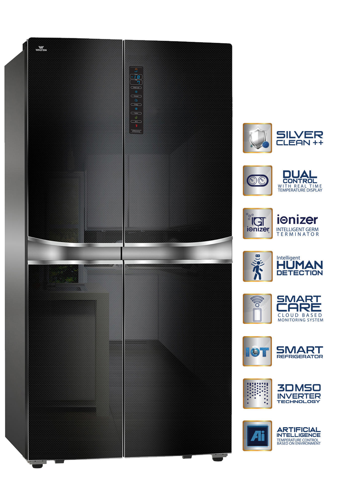 Walton Non-Frost Refrigerator 619 L (WNI-6A9-GDSD-DD)