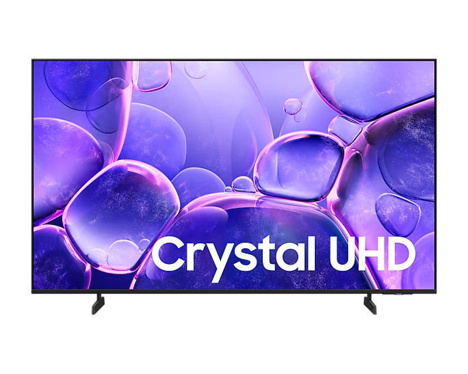 Samsung 43 Inch Crystal UHD 4K Smart TV 2025 (43U8000F)