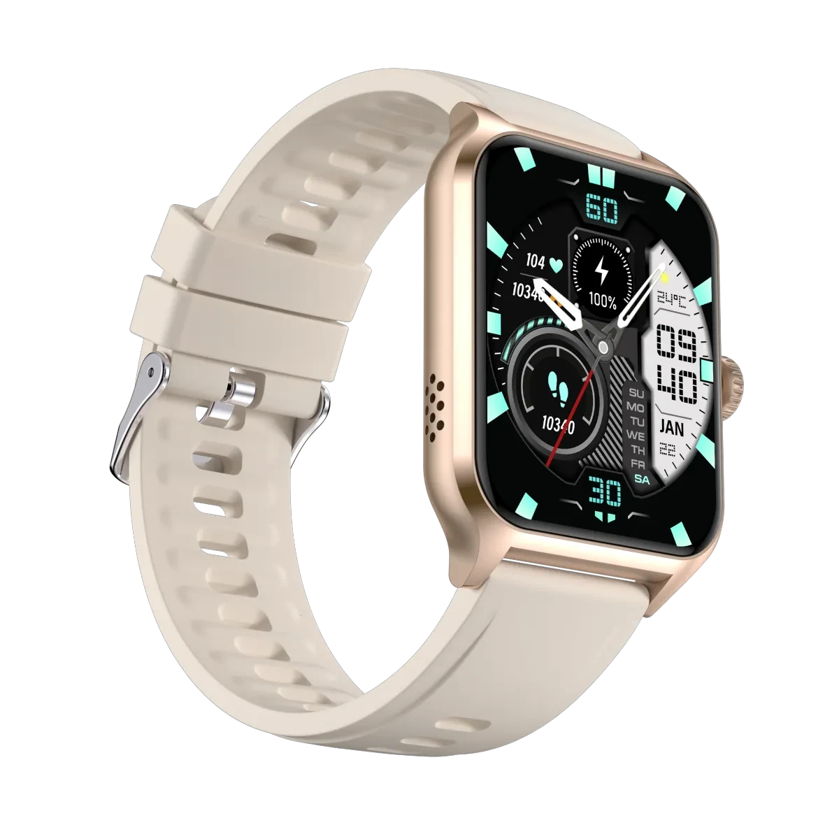 T97 Bluetooth Calling Smartwatch – Pink Color