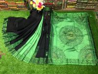 এমব্রয়ডাড়ী ধুপিয়ানসিল্ক শাড়ী