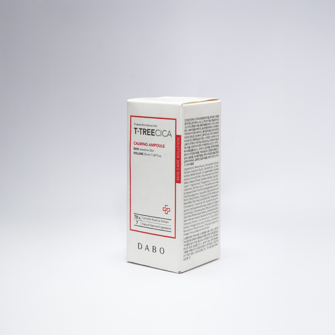 Dabo T-Tree Cica Calming Ampoule 50 ml