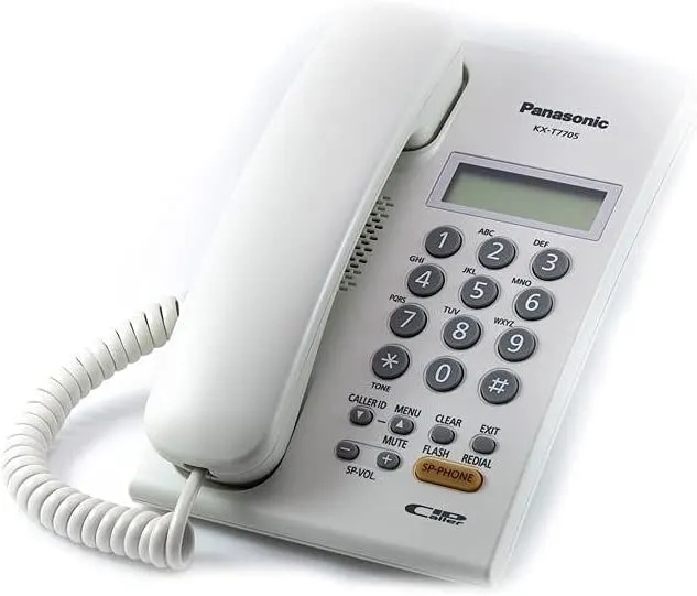 Panasonic KX-T7705 T&T Landline Caller ID Telephone