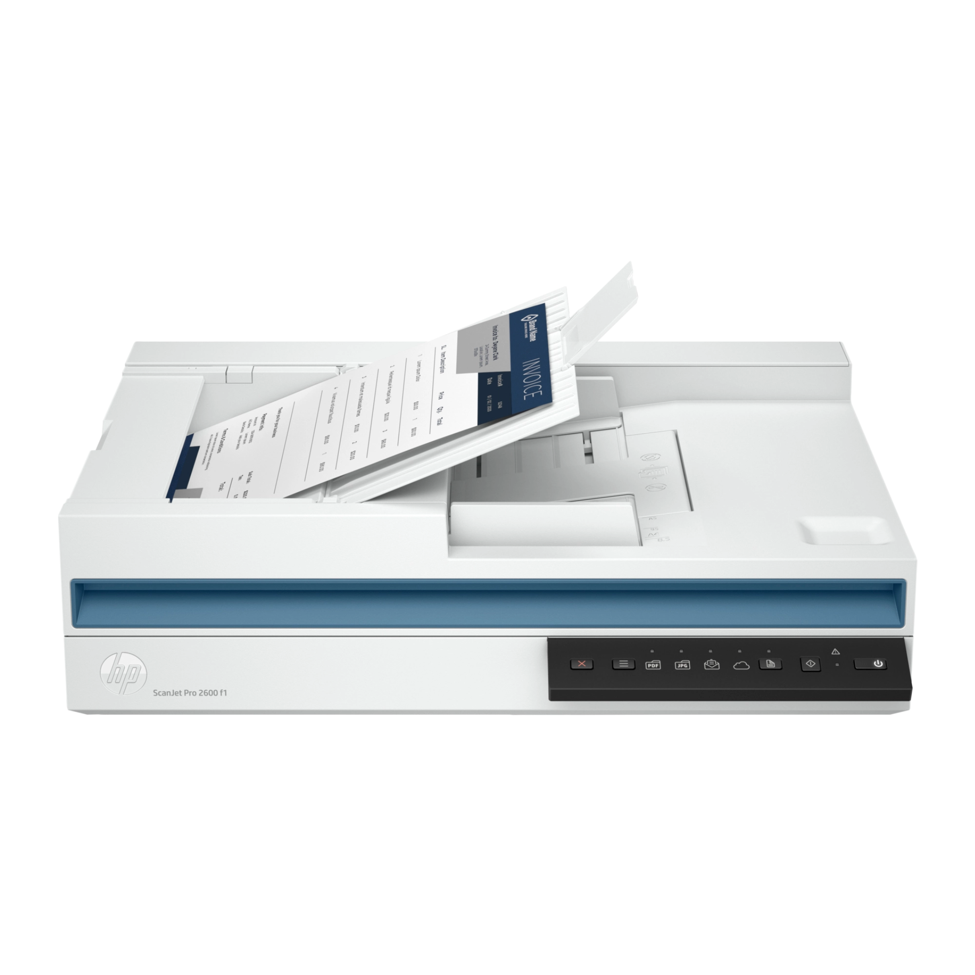 HP ScanJet Pro 2600 f1 Scanner with ADF
