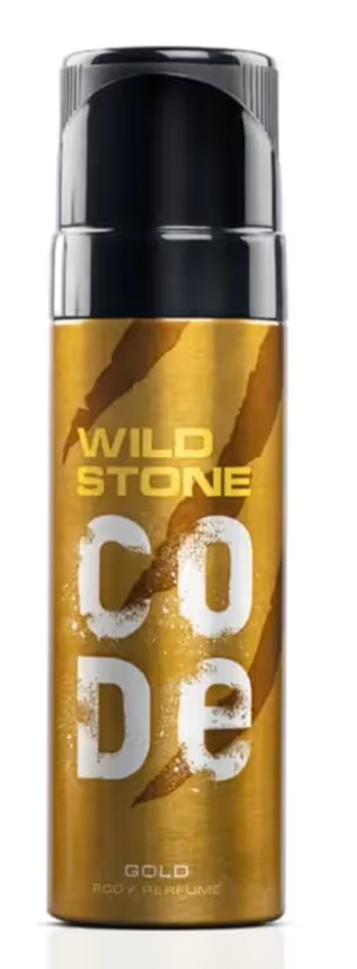 Wild Stone - Code Gold No Gas Body Perfume For Men, Long Lasting Strong Masculine Aroma Fragrance - 120ml