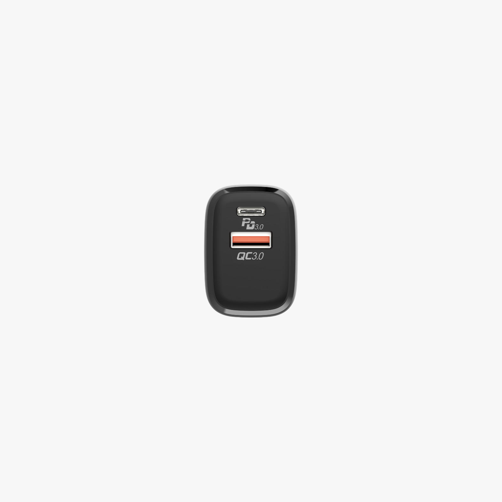 Xtra Power DA20 20W Dual Port Adapter - Black