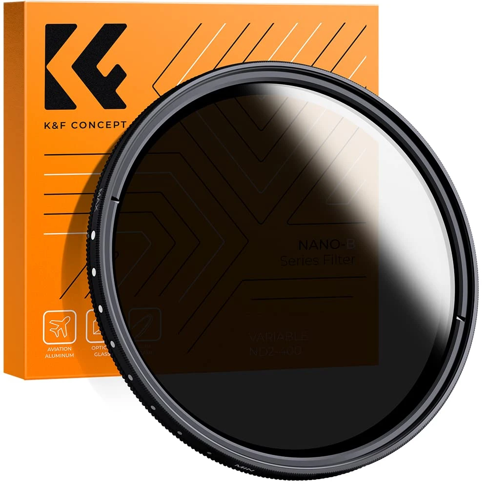 K&F Concept 55mm ND2-ND400 Filter