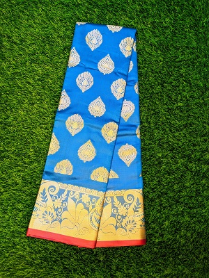 সিল্ক কাতান শাড়ি