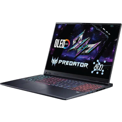 Acer Predator Helios Neo 16S AI PHN16S-71 Intel Core Ultra 7 255HX RTX 5060 8GB GDDR7 Graphics 16 Inch Gaming Laptop