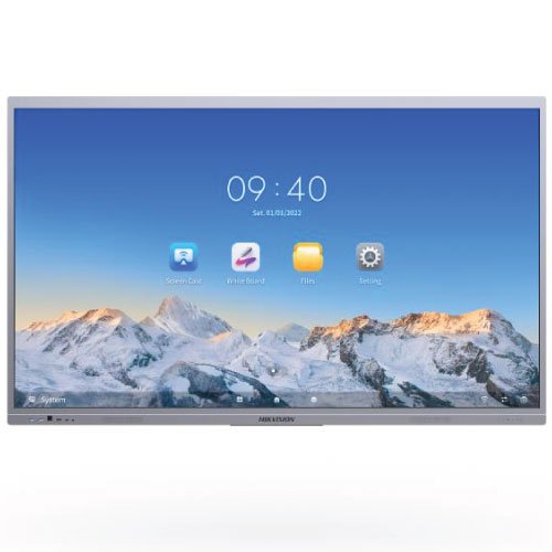 Hikvision DS-D5C65RB/B 65 Inch 4K UHD Interactive Flat Panel Display