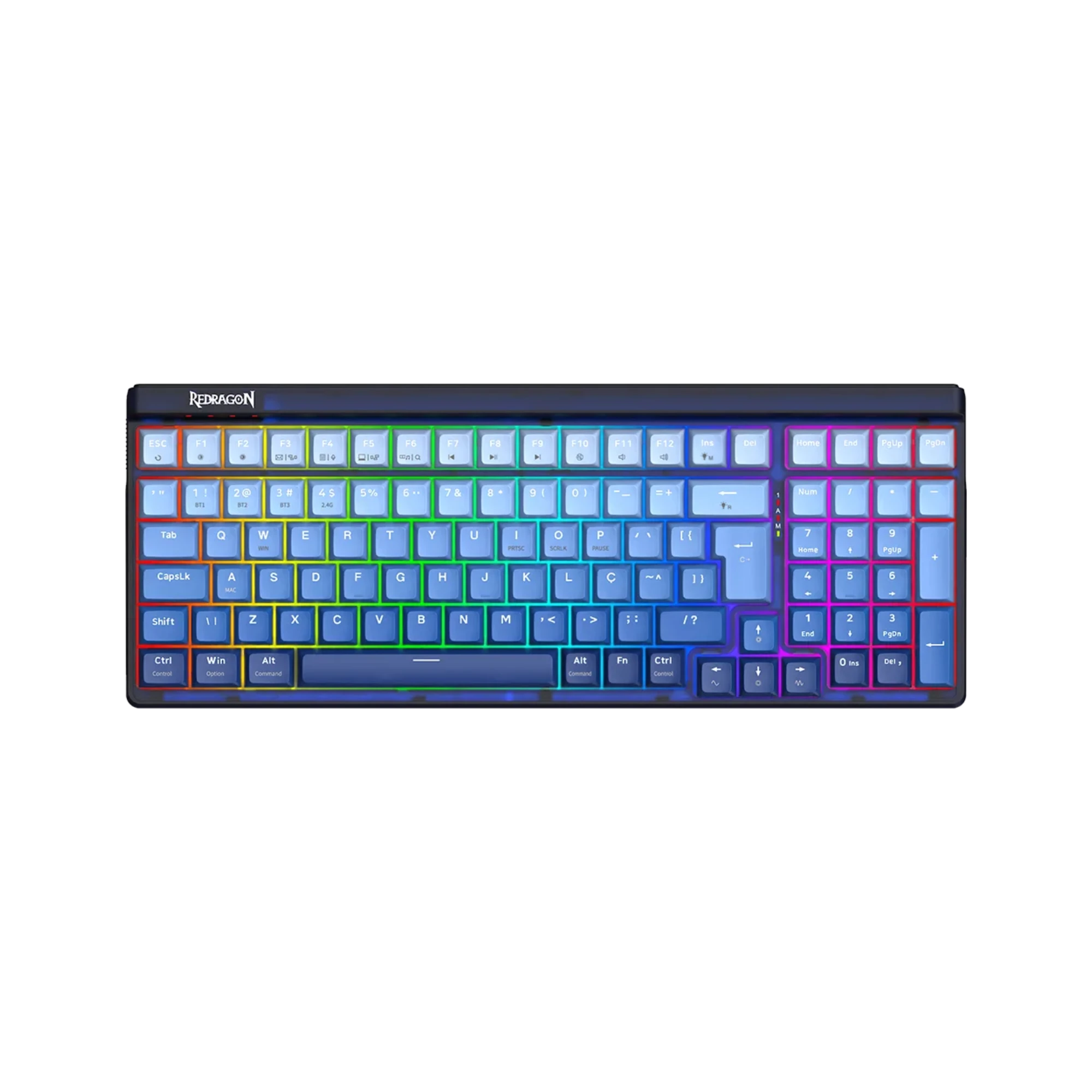 Redragon K656 Garen Pro RGB Tri-Mode Mechanical Gaming Keyboard