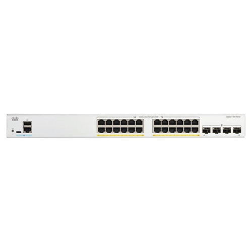 Cisco C1300-24P-4G 24 Port Gigabit POE Switch