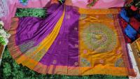 এমব্রয়ডাড়ী ধুপিয়ানসিল্ক শাড়ী