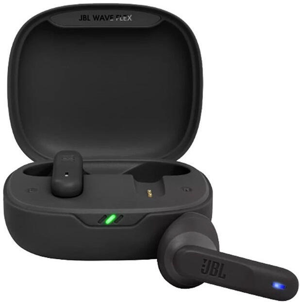 JBL Wave Flex Earbuds Black