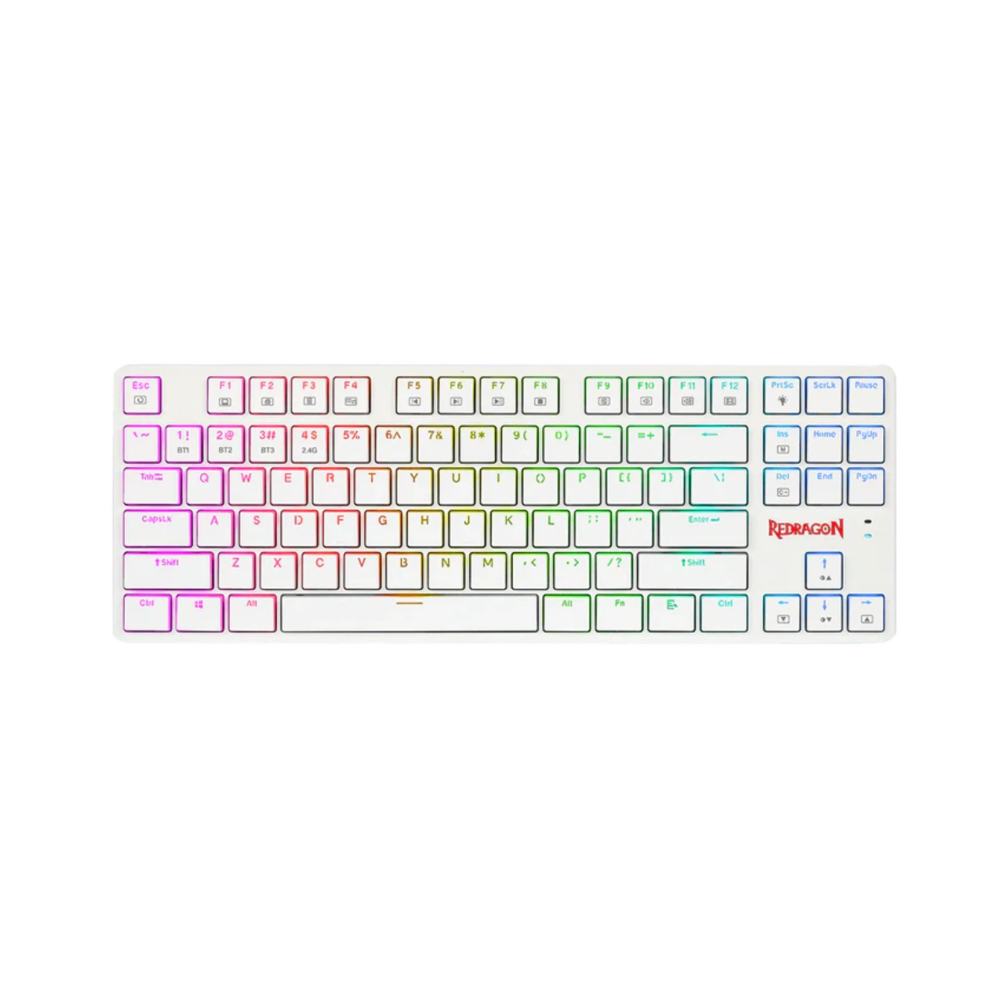 Redragon K539 Anubis Low Profile RGB Gaming Keyboard