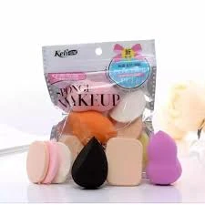 Keli Makeup Puff 6pcs Set Beauty Powder Puff