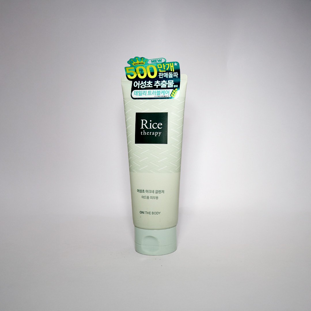 On the body Rice Therapy Heartleaf Acne Cleanser 150 ml