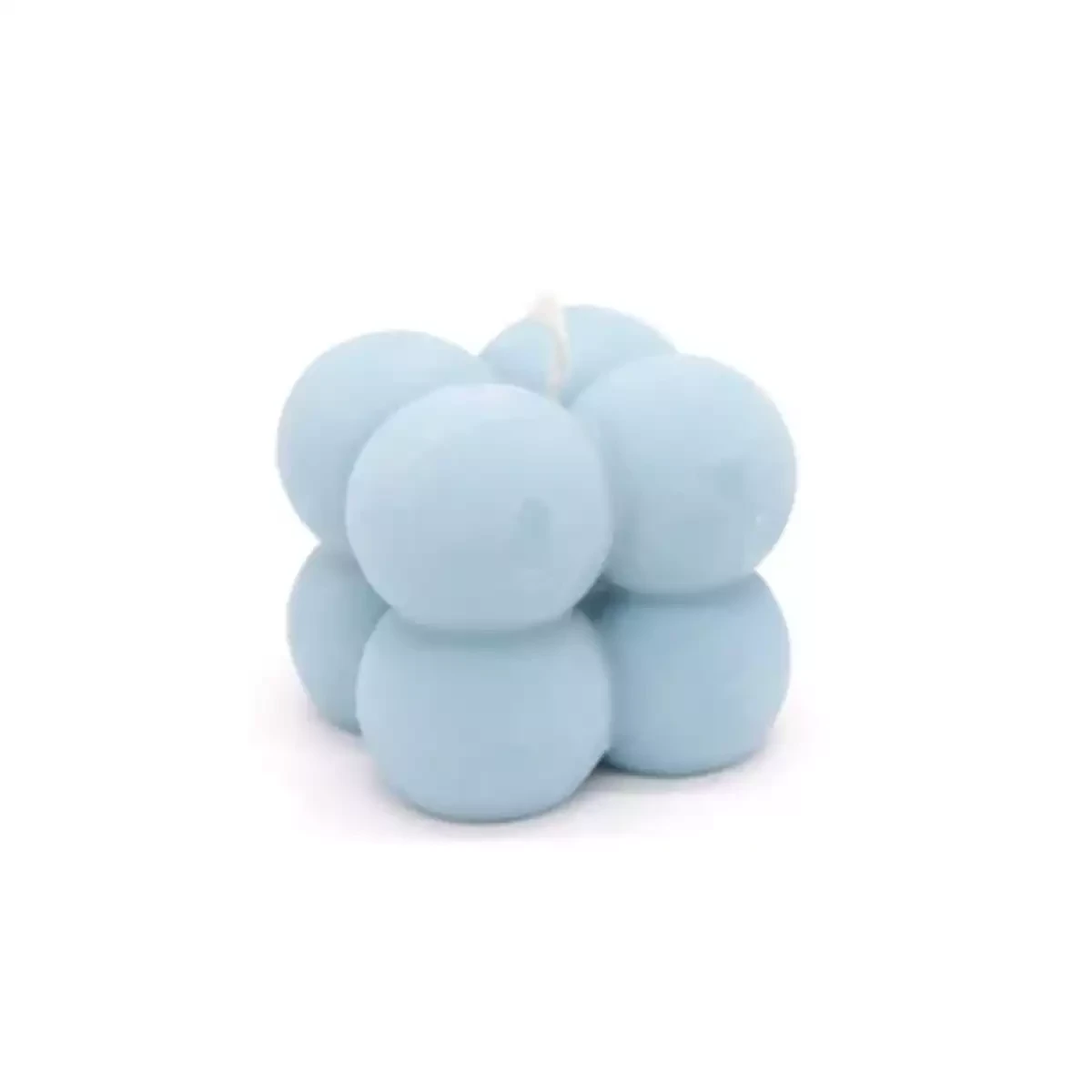 Mini Bubble Candle - 40g - Blue Color