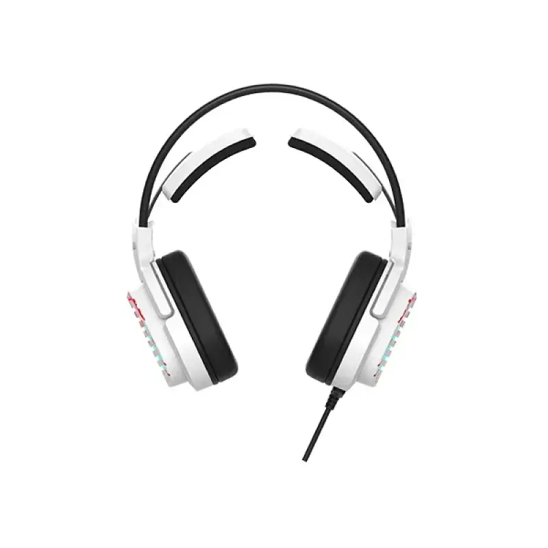 A4tech Bloody G565 RGB Backlight USB Gaming Headphone - White