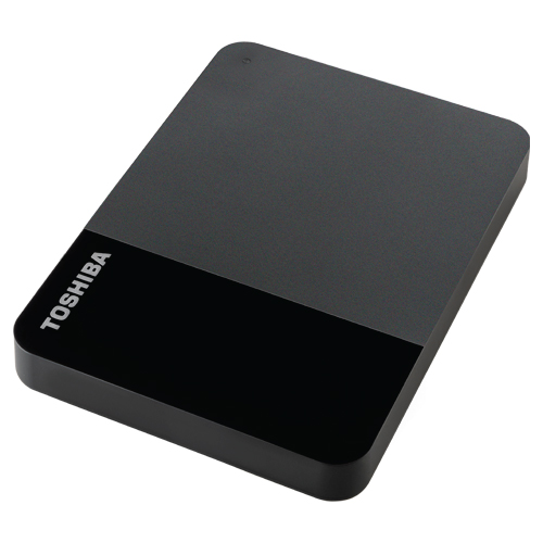 Toshiba Canvio Ready 1TB USB 3.2 Black External Hard Disk Drive