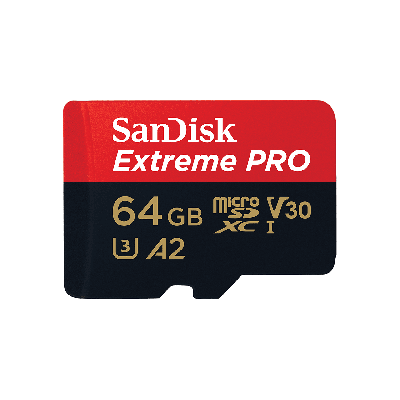 SanDisk MicroSD Card Extreme Pro SQXCY 64GB
