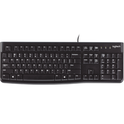 Logitech Keyboard K120 English (920-002582)