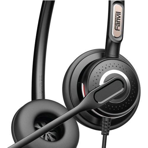 Fanvil HT202 Binaural Headset with Noise Canceling Microphone