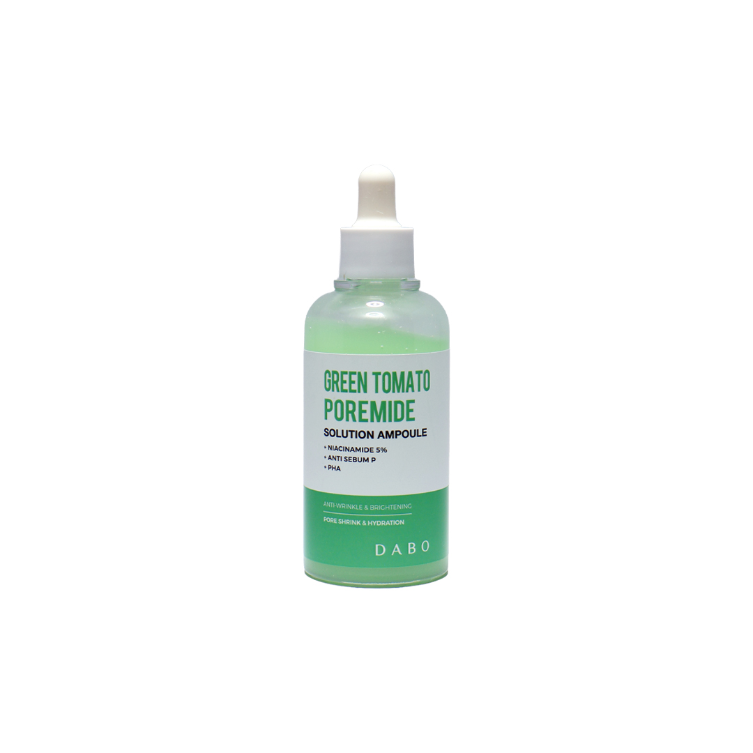 Dabo Green Tomato Poremide Solution Ampoule 80 ml