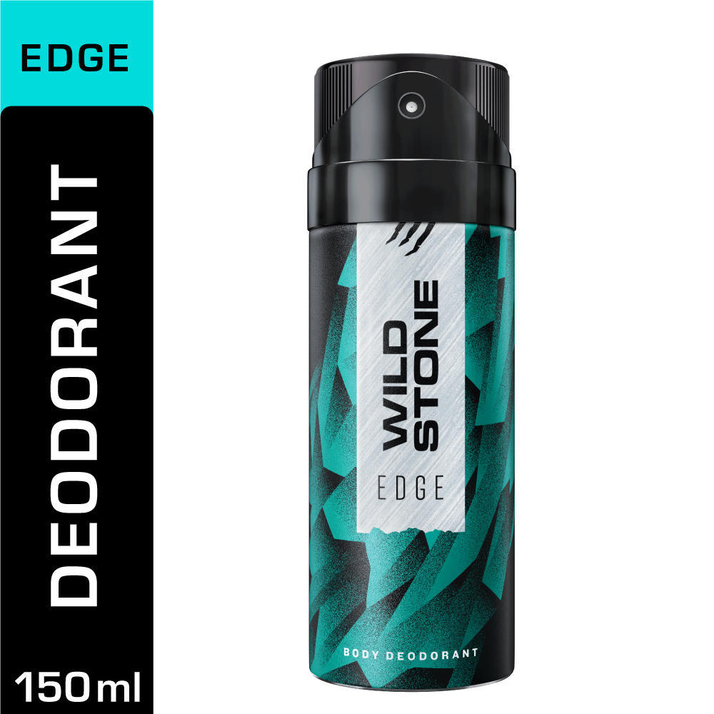 Wild Stone - Edge Deodorant Body Spray For Men - 150ml