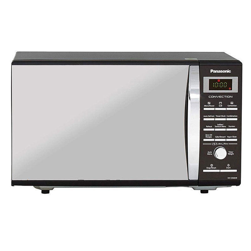 Panasonic 27L Hot + Grill & Convection Inverter Microwave Oven (NN-CD684B)