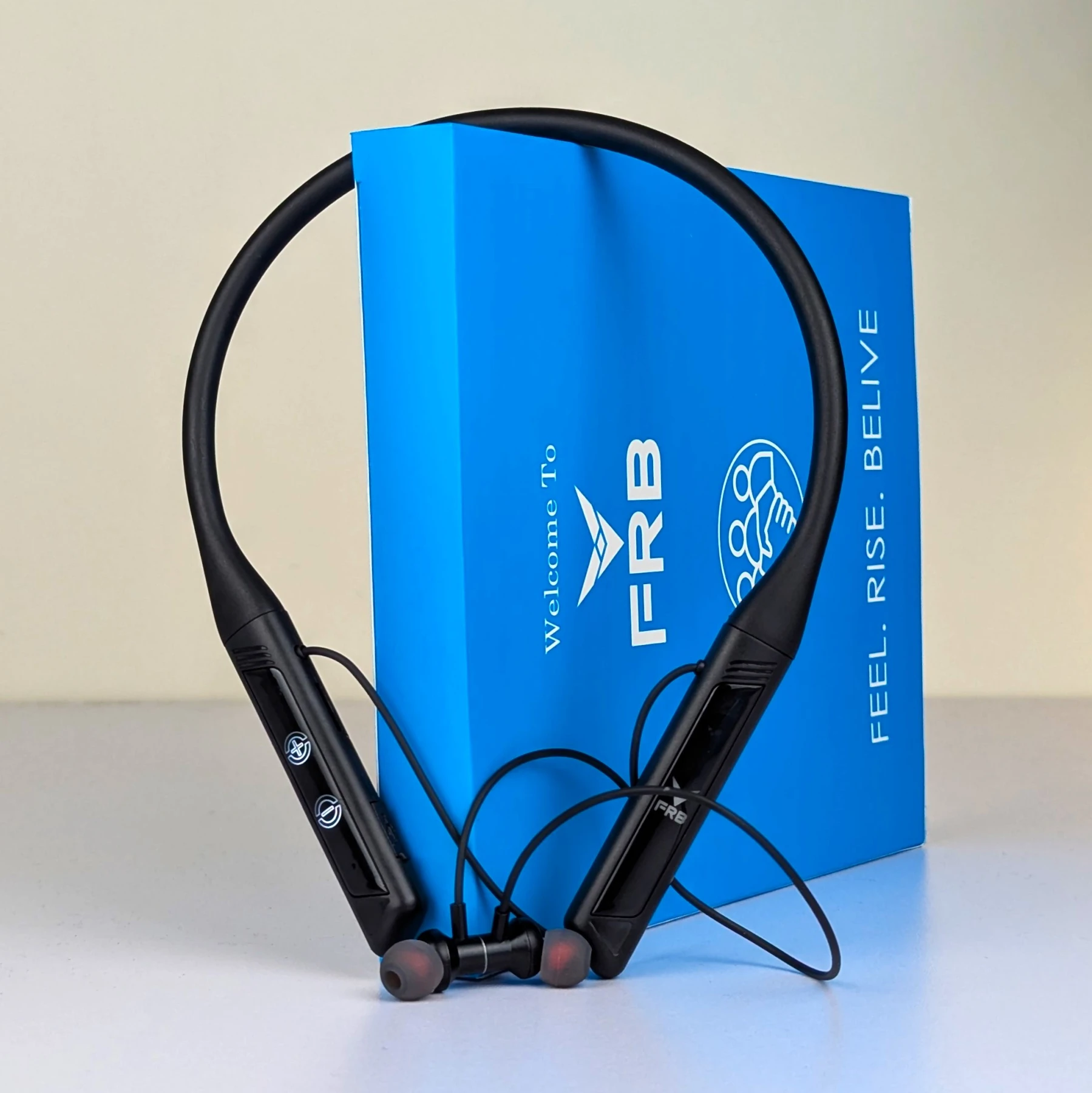 FRB-N27 Wireless Neckband – 400h