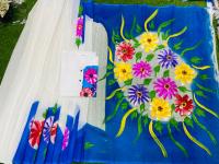 Exclusive Design Hand Print Couple Dress For Sweet Couple
