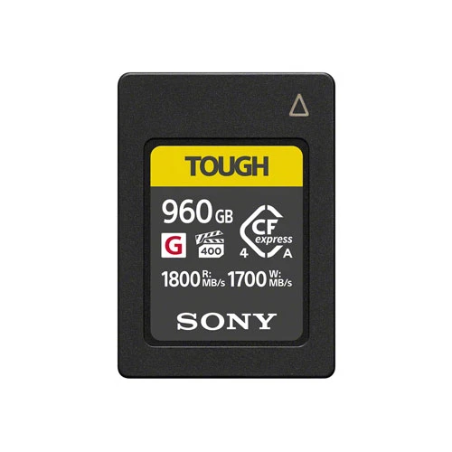 Sony 960GB CFexpress 4.0 Type A TOUGH Memory Card