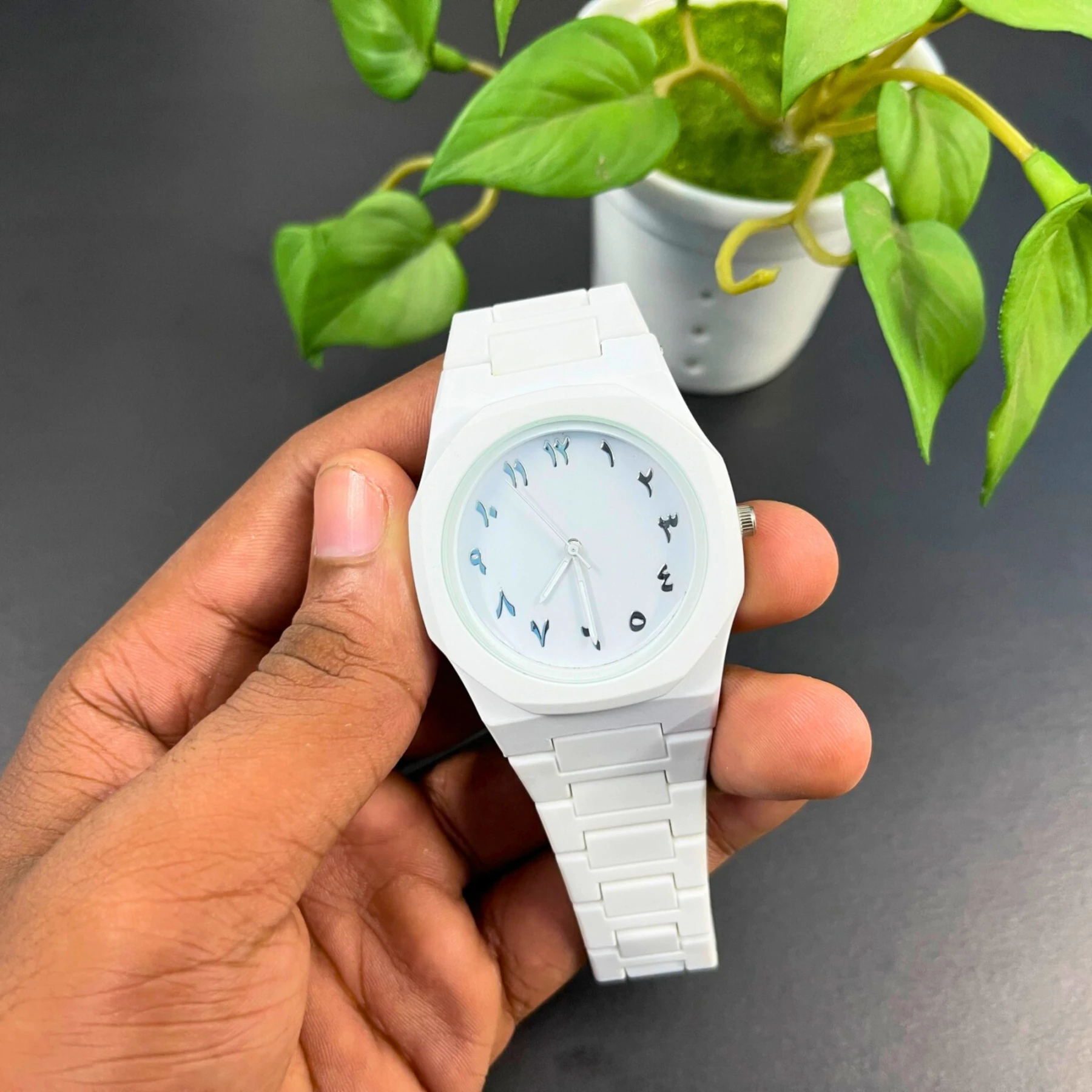 D1 Milano Watches Poly carbon Arabic