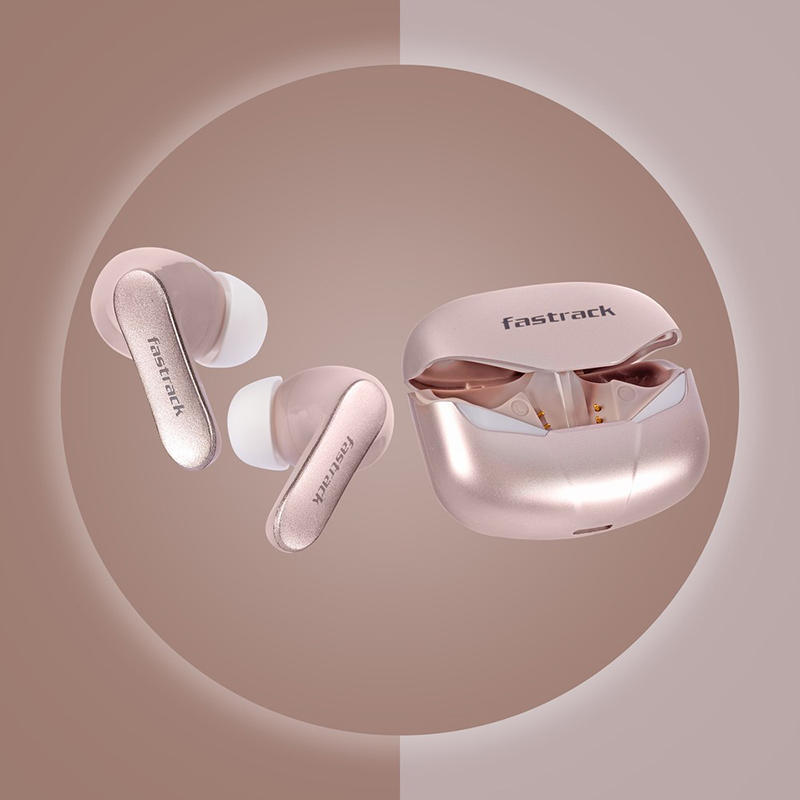 Fastrack Reflex Tunes FT3 | Low Latency | Gaming TWS Earbuds | 24 Hours Playtime