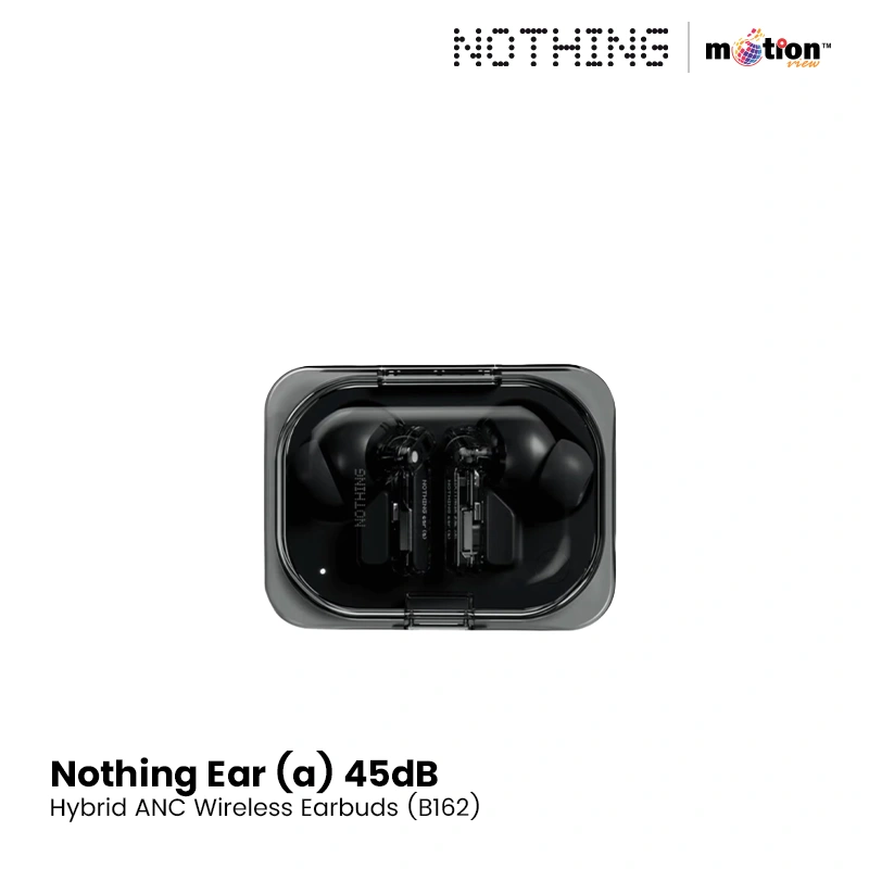 Nothing Ear (a) 45dB Hybrid ANC Wireless Earbuds