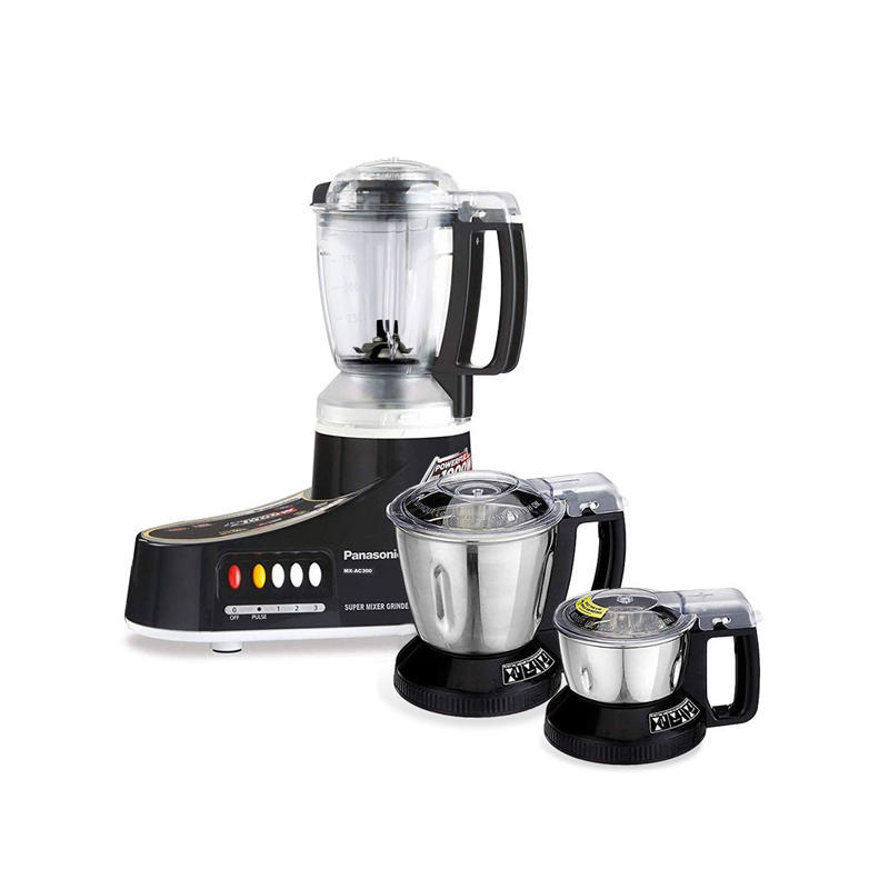 Panasonic MX AC300 1000W 3 Jars Super Mixer Grinder
