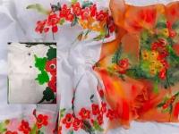 Exclusive Design Hand Print Couple Dress For Sweet Couple