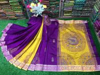 এমব্রয়ডাড়ী ধুপিয়ানসিল্ক শাড়ী