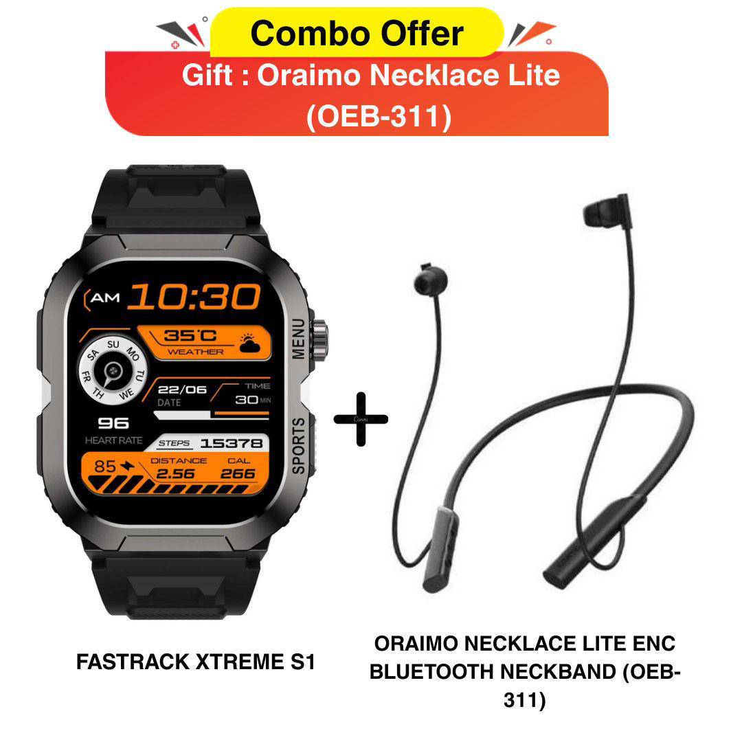 Fastrack Xtreme S1