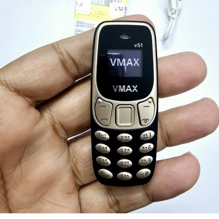 Vmax V51 Mini Phone Magic Voice(Black)