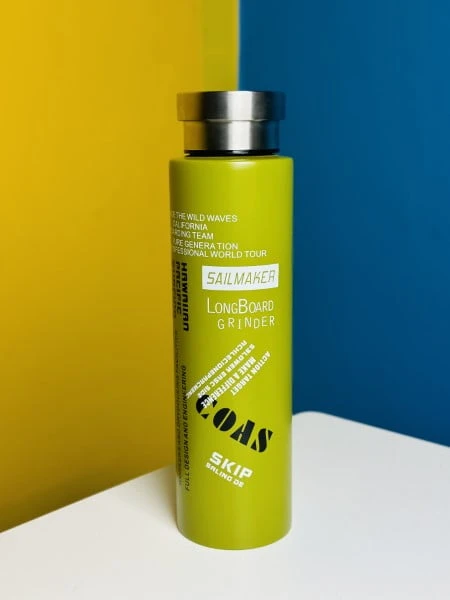 Sports Thermos Bottle Vacuum Flask Water Bottle 800ml – Green Color
