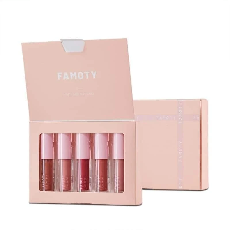 FAMOTY Lipstick Set