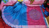 এমব্রয়ডাড়ী ধুপিয়ানসিল্ক শাড়ী