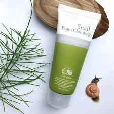 3W Clinic Snail Cleansing Foam Facewash 100ml | Korea