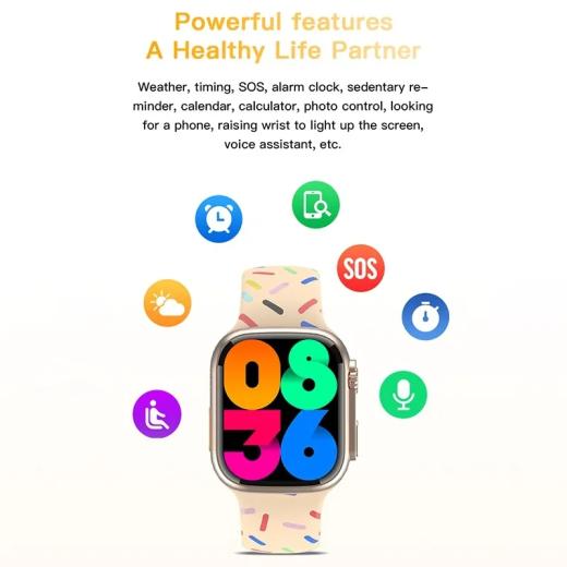 T30 Ultra Smartwatch