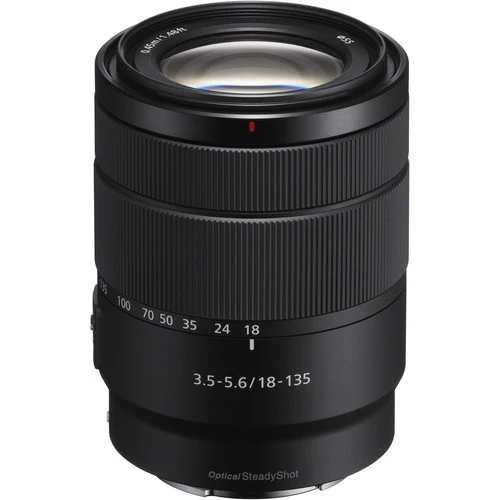 Sony E 18-135mm f3.5 5.6 OSS Lens