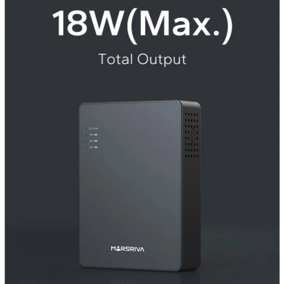 Marsriva SMART MINI DC UPS – ET3
