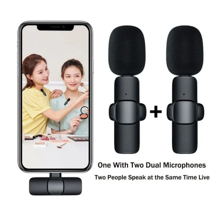 6 Fit Tripod Stand +10" Ring Light + K9 Microphone Combo